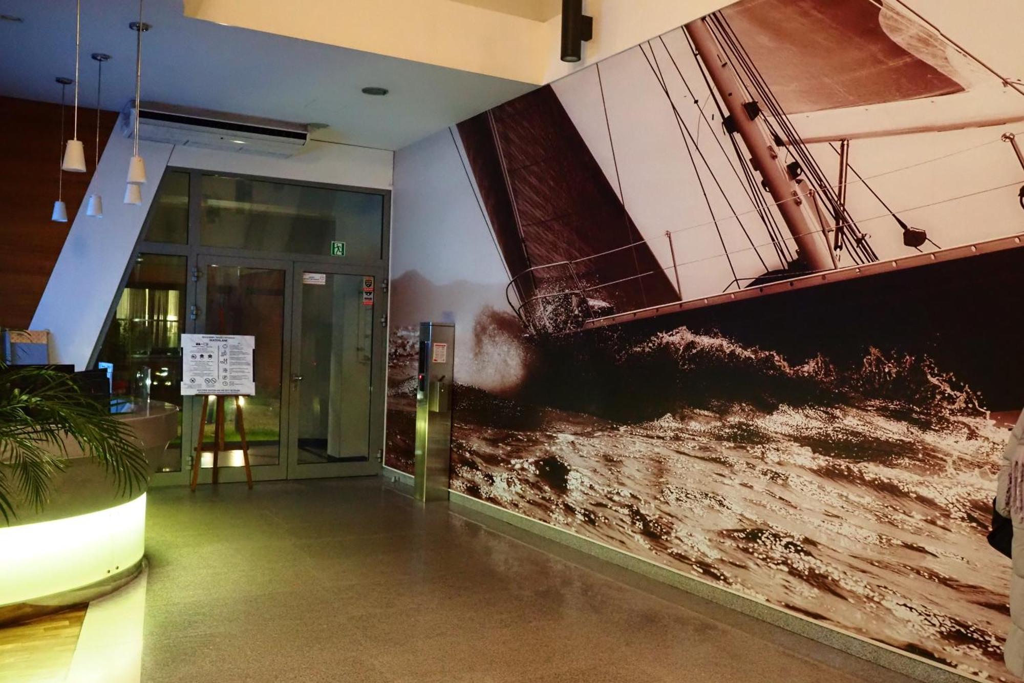 Gdansk Szafarnia Waterlane Spa By Jacek Budek Esterno foto