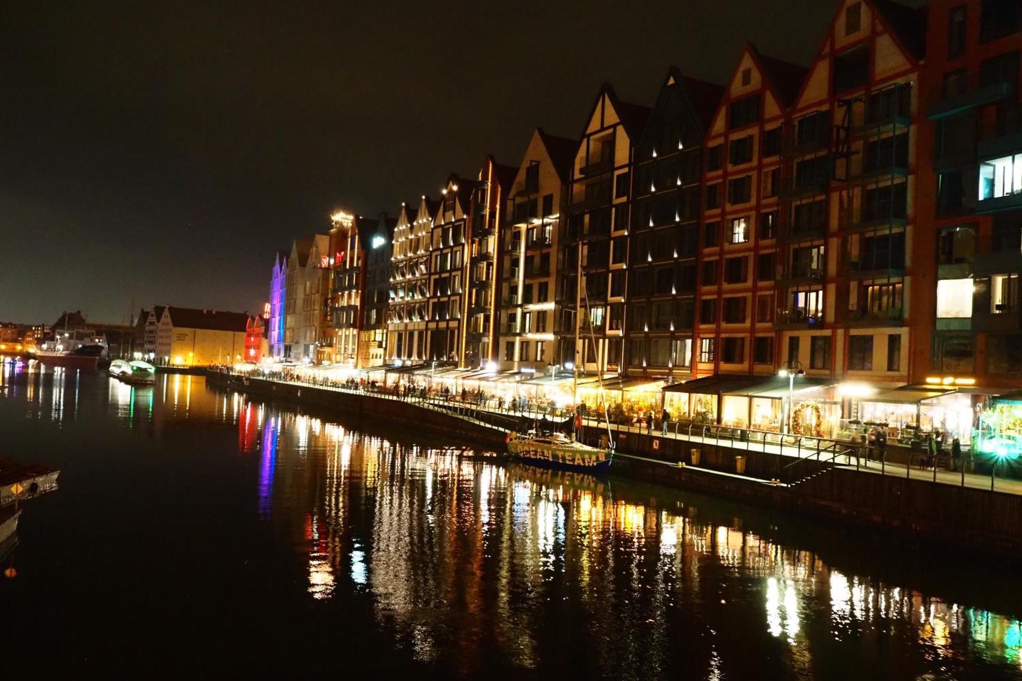 Gdansk Szafarnia Waterlane Spa By Jacek Budek Esterno foto