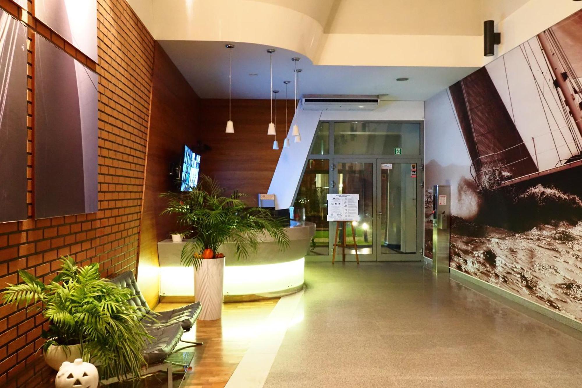 Gdansk Szafarnia Waterlane Spa By Jacek Budek Esterno foto