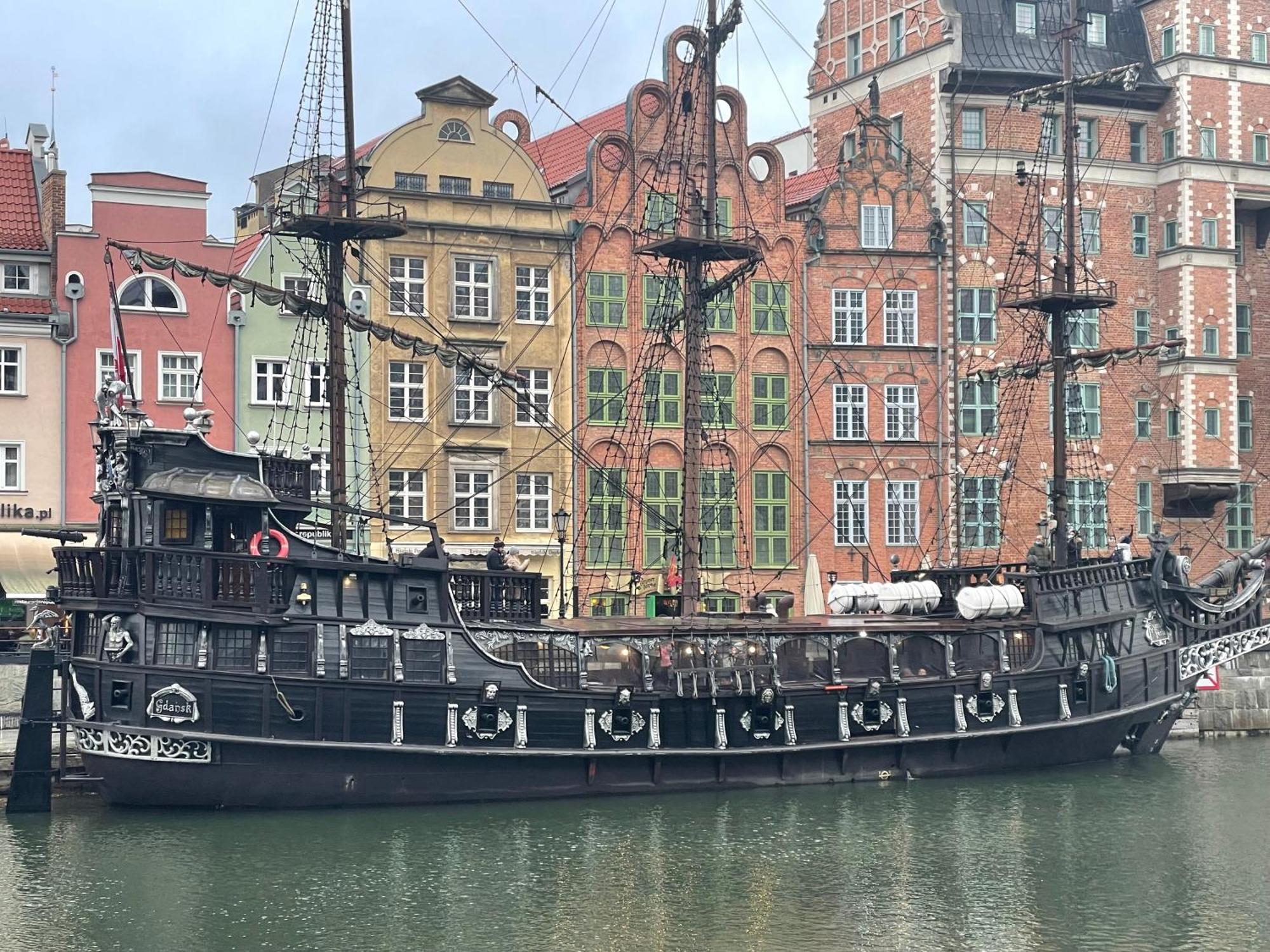 Gdansk Szafarnia Waterlane Spa By Jacek Budek Esterno foto